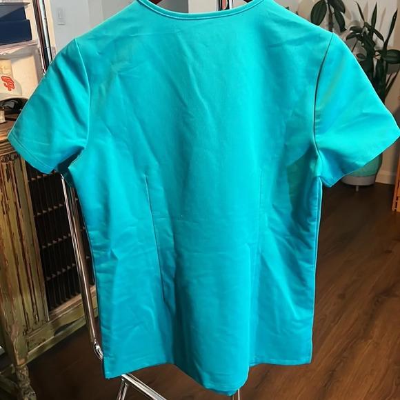 Figs top. Size XS Aqua blue - Picture 3 of 4